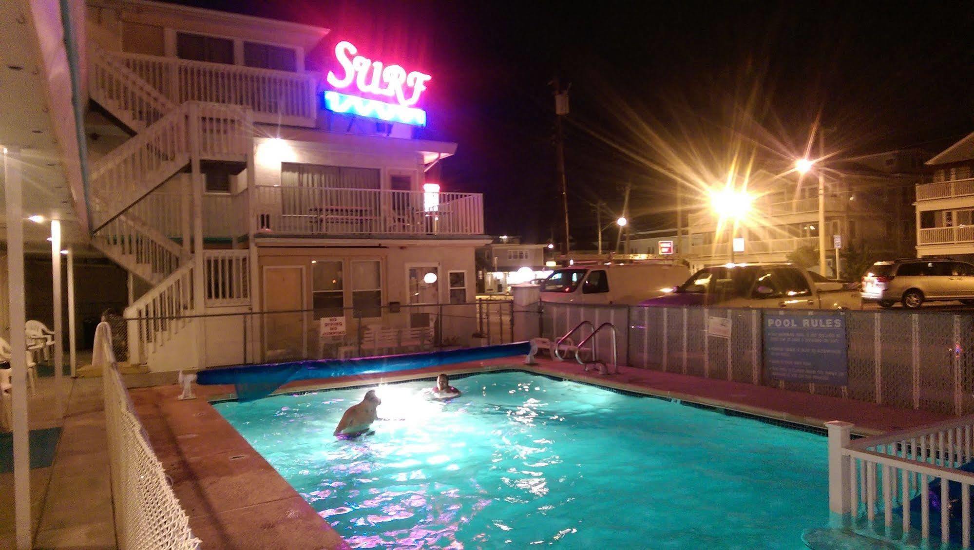 Surf Motel North Wildwood Buitenkant foto